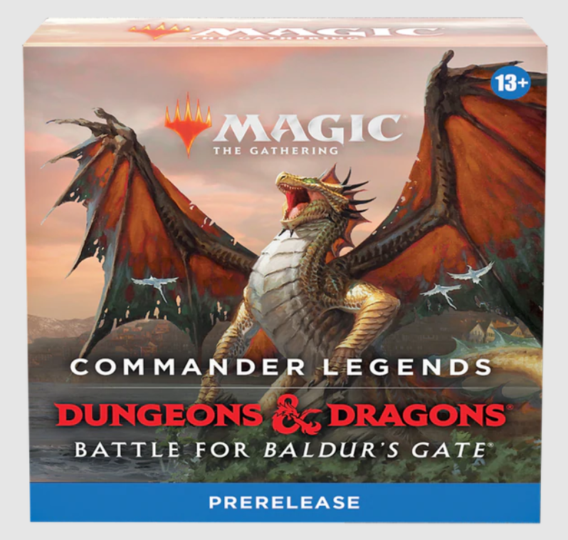 6/04/2022 at 4pm: Commander Legends Pre-Release